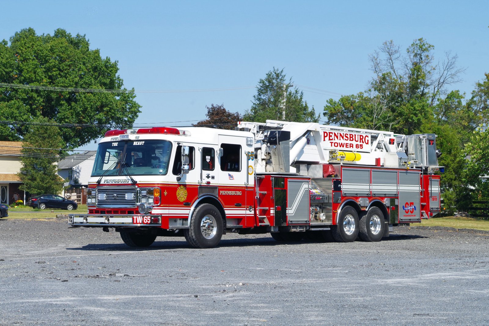 Pennsburg Fire Company Tower 65