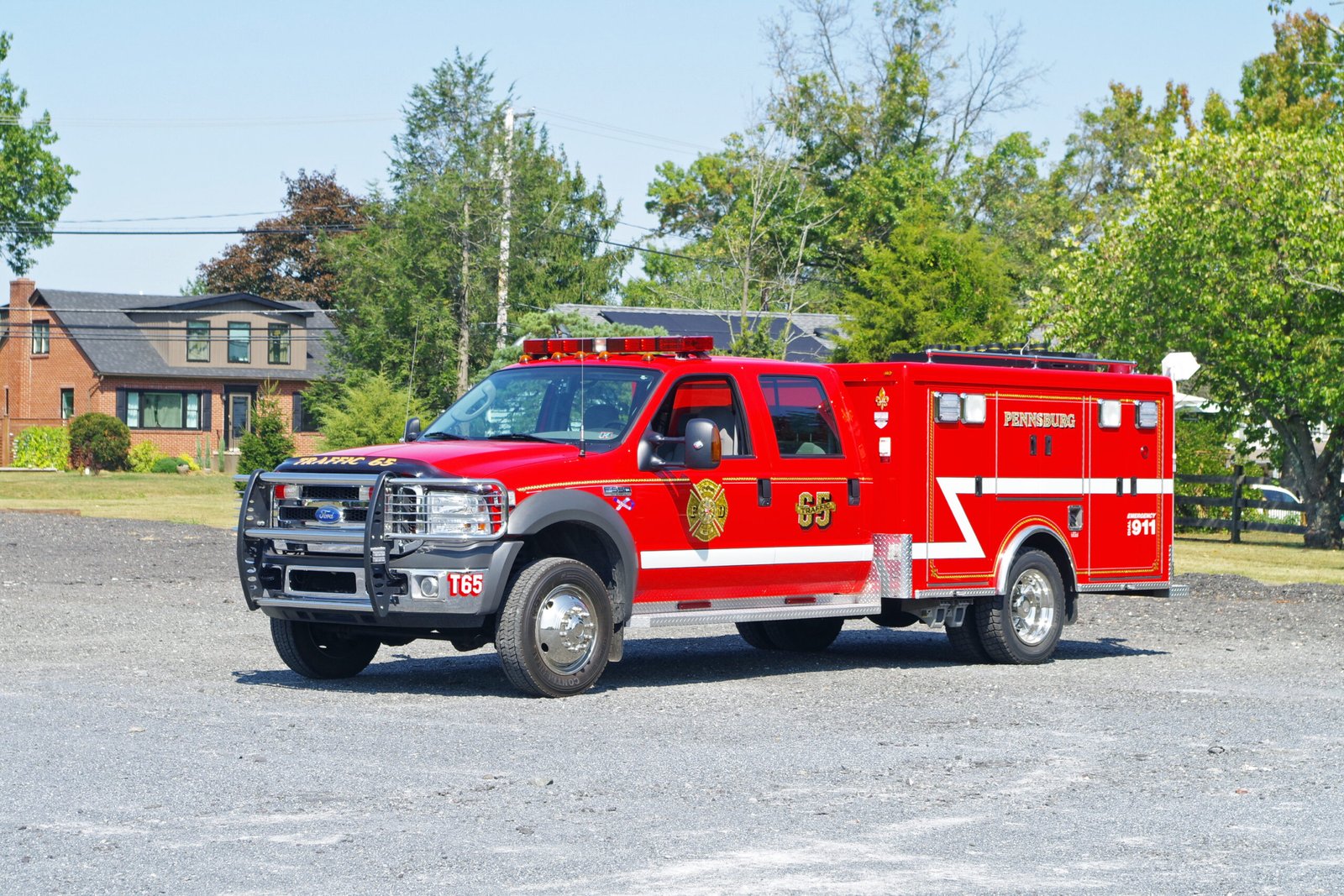 Pennsburg Fire Company Traffic 65