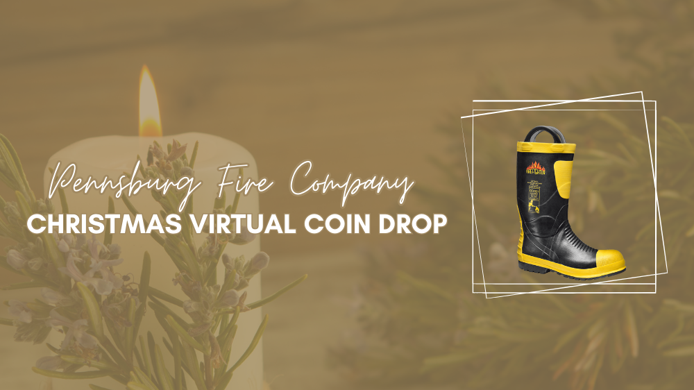 Photo ad for the PFC Christmas Virtual Coin Drop