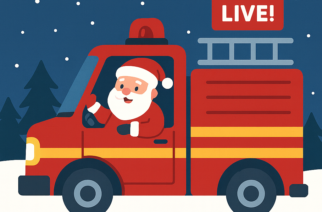 Santa Tracker is Live!