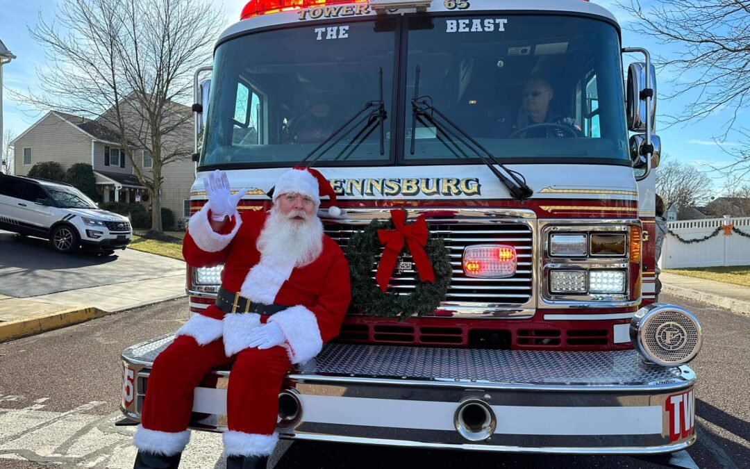 Santa Claus Comes To Pennsburg December 20th
